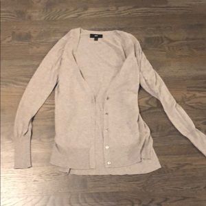 Women’s light brown soft Cardigan